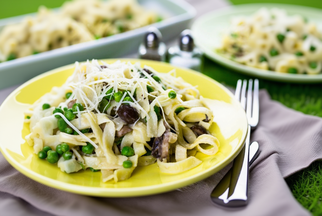 Fettuccine Champignon