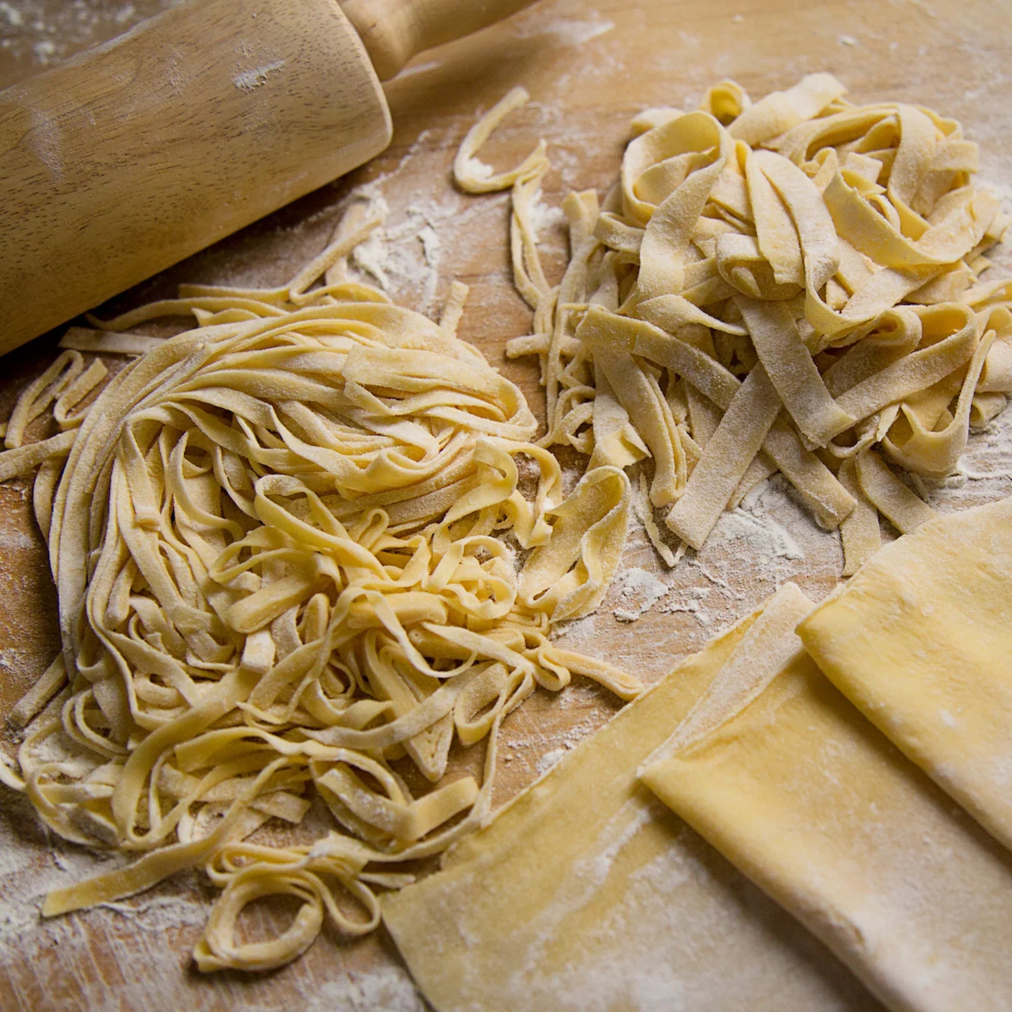 Frische Nudeln