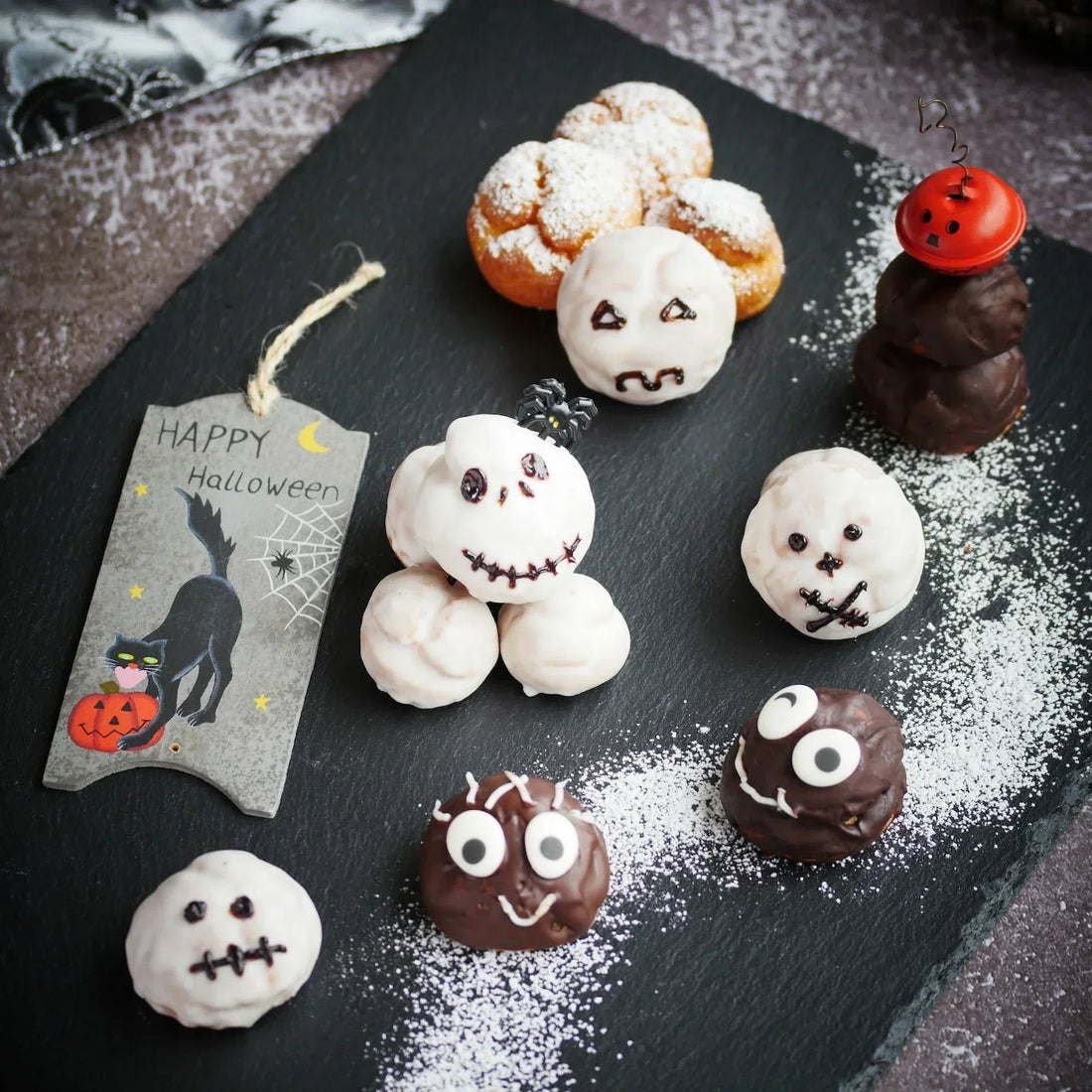 Geister-Monster-Windbeutel