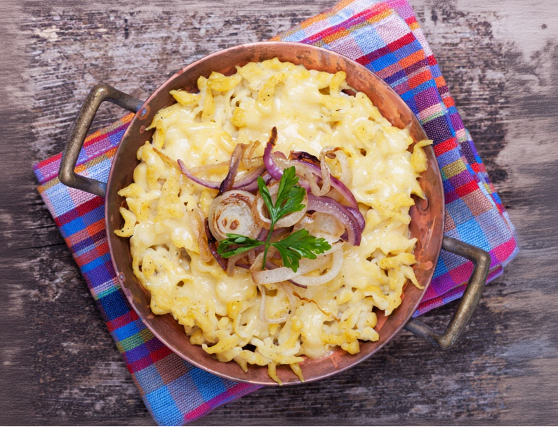 Käsespätzle
