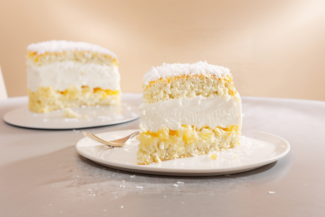 Kokos-Ananas Torte