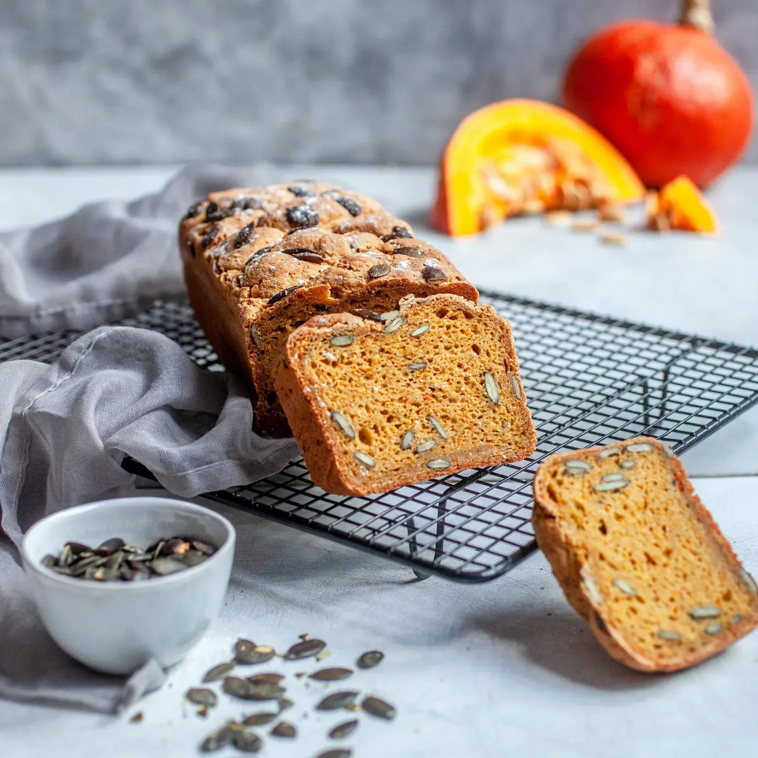 Kürbisbrot