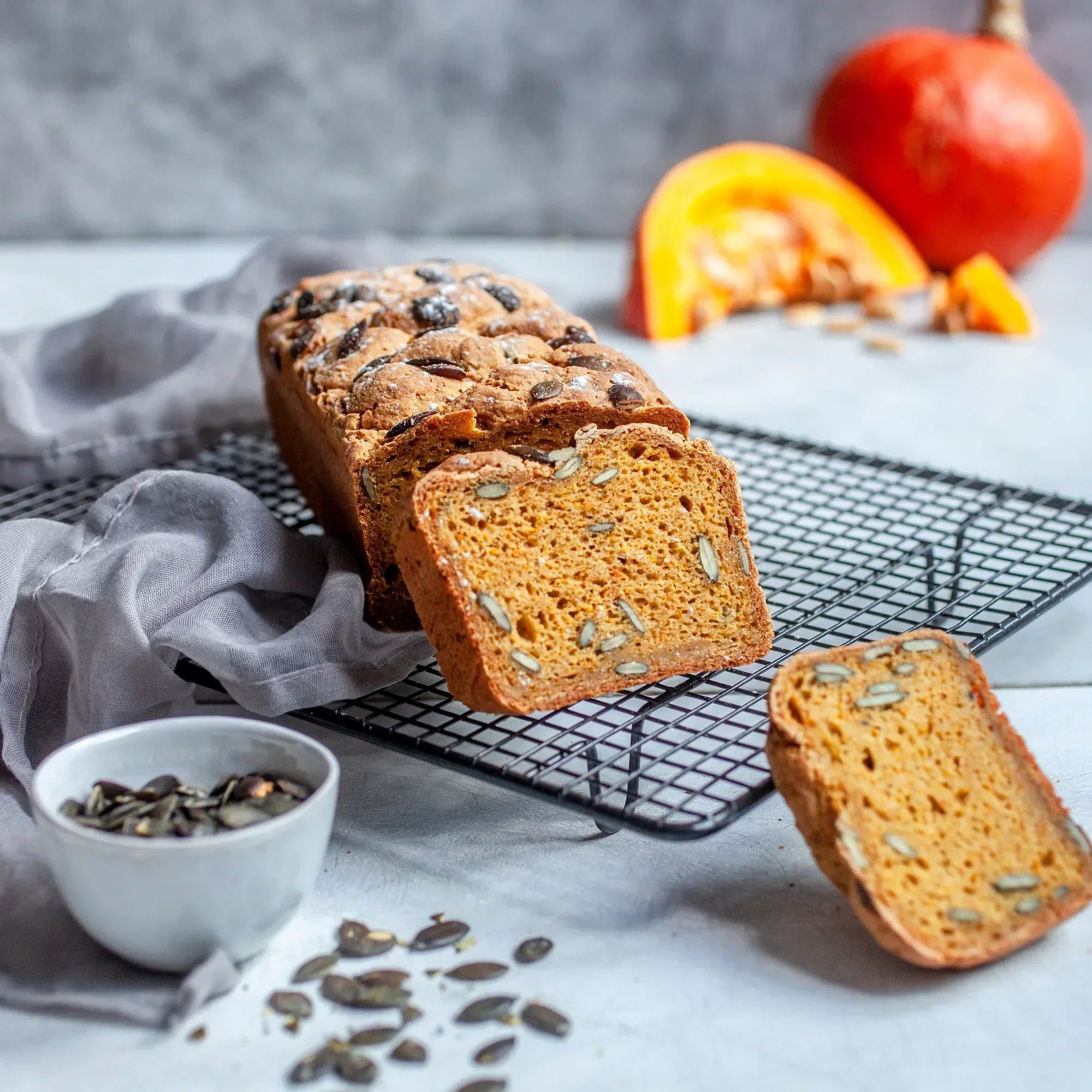 Kürbisbrot