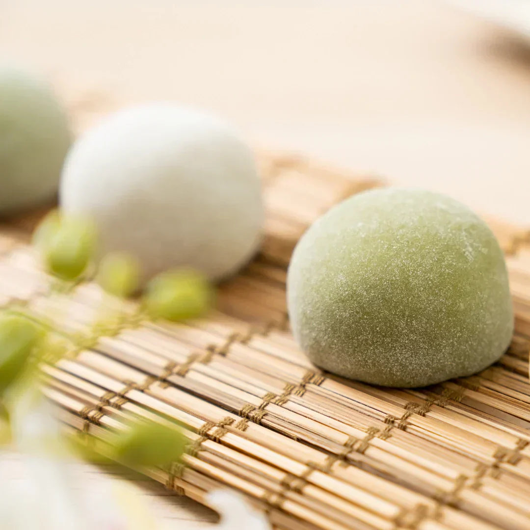 Matcha Daifuku Mochi