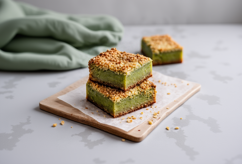 Matcha-Mochi-Kuchen