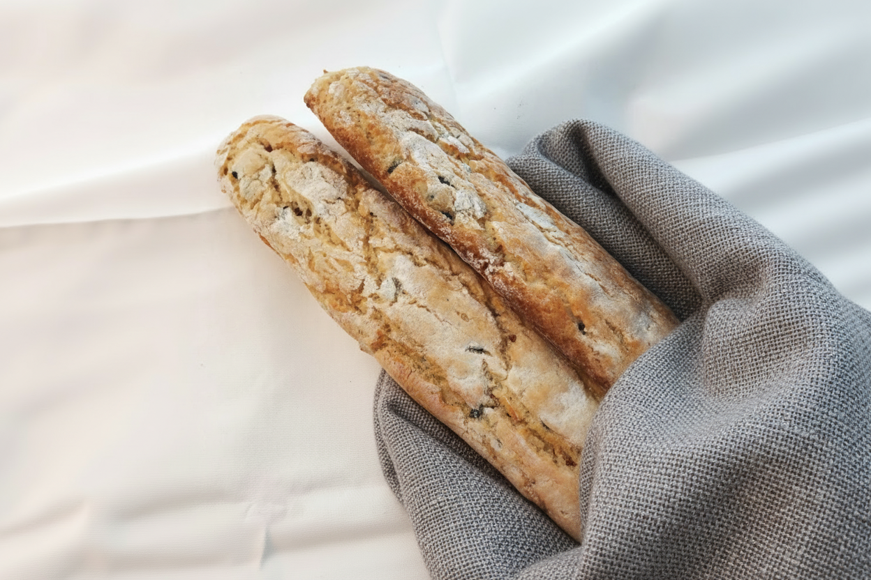 Mediterrane Baguettes
