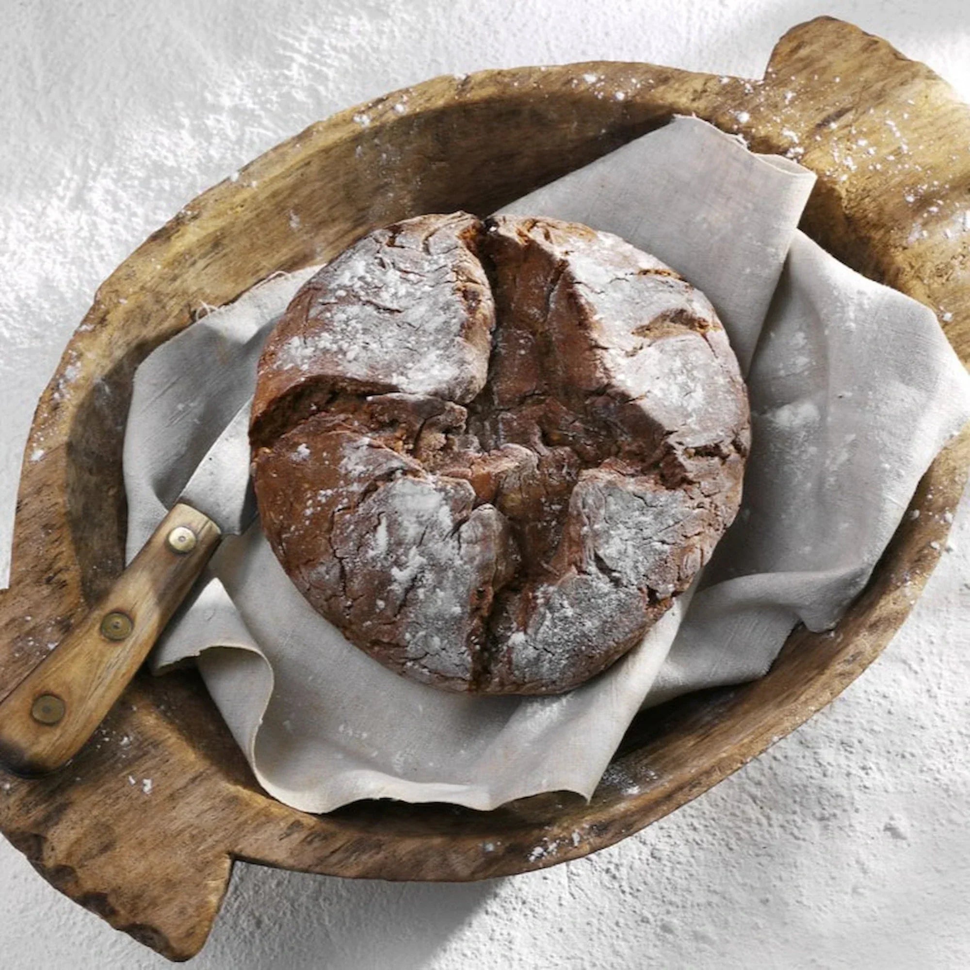 Rustikales Sauerteigbrot