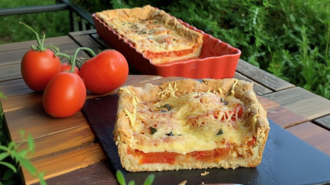 Tomaten Oregano-Quiche