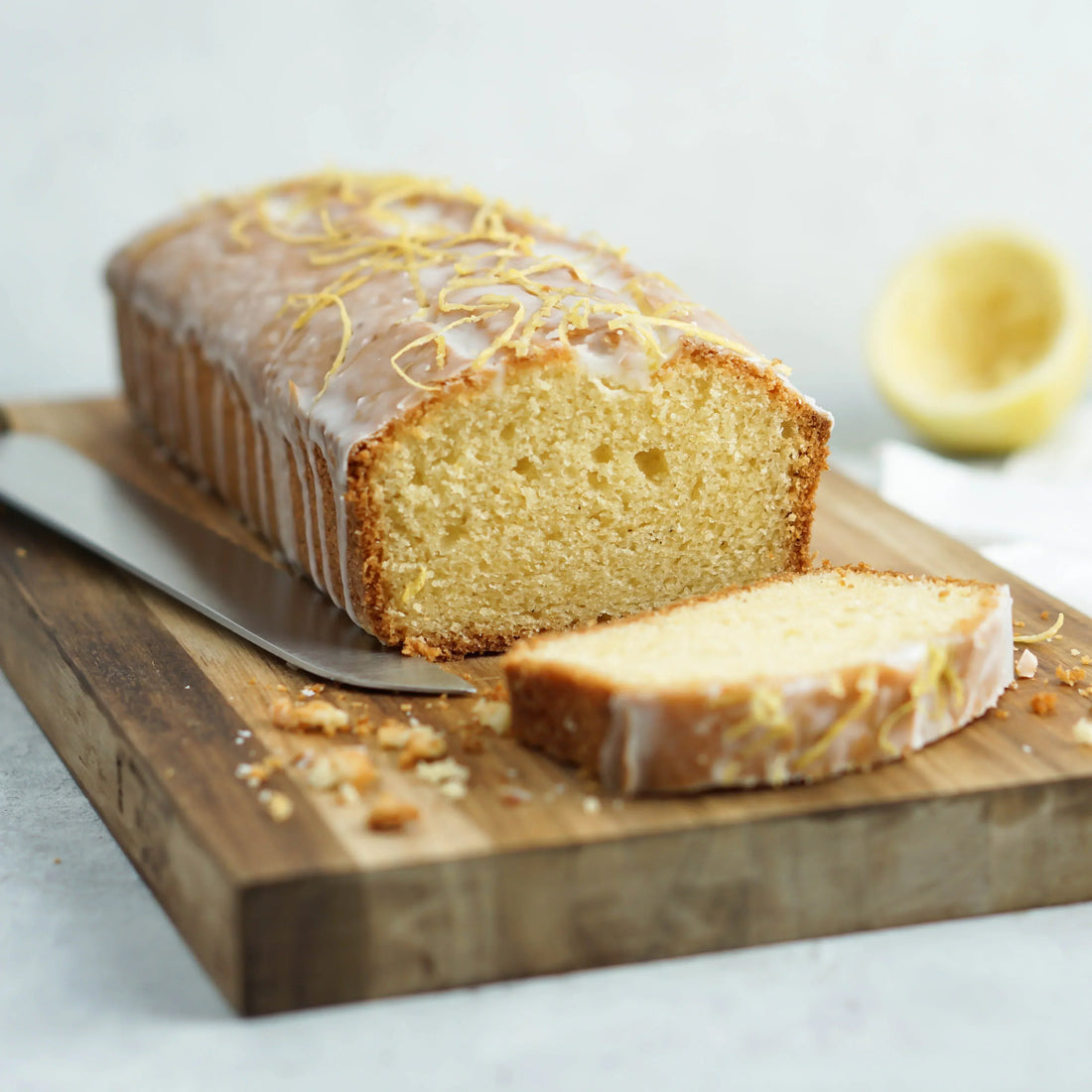 Zitronenkuchen