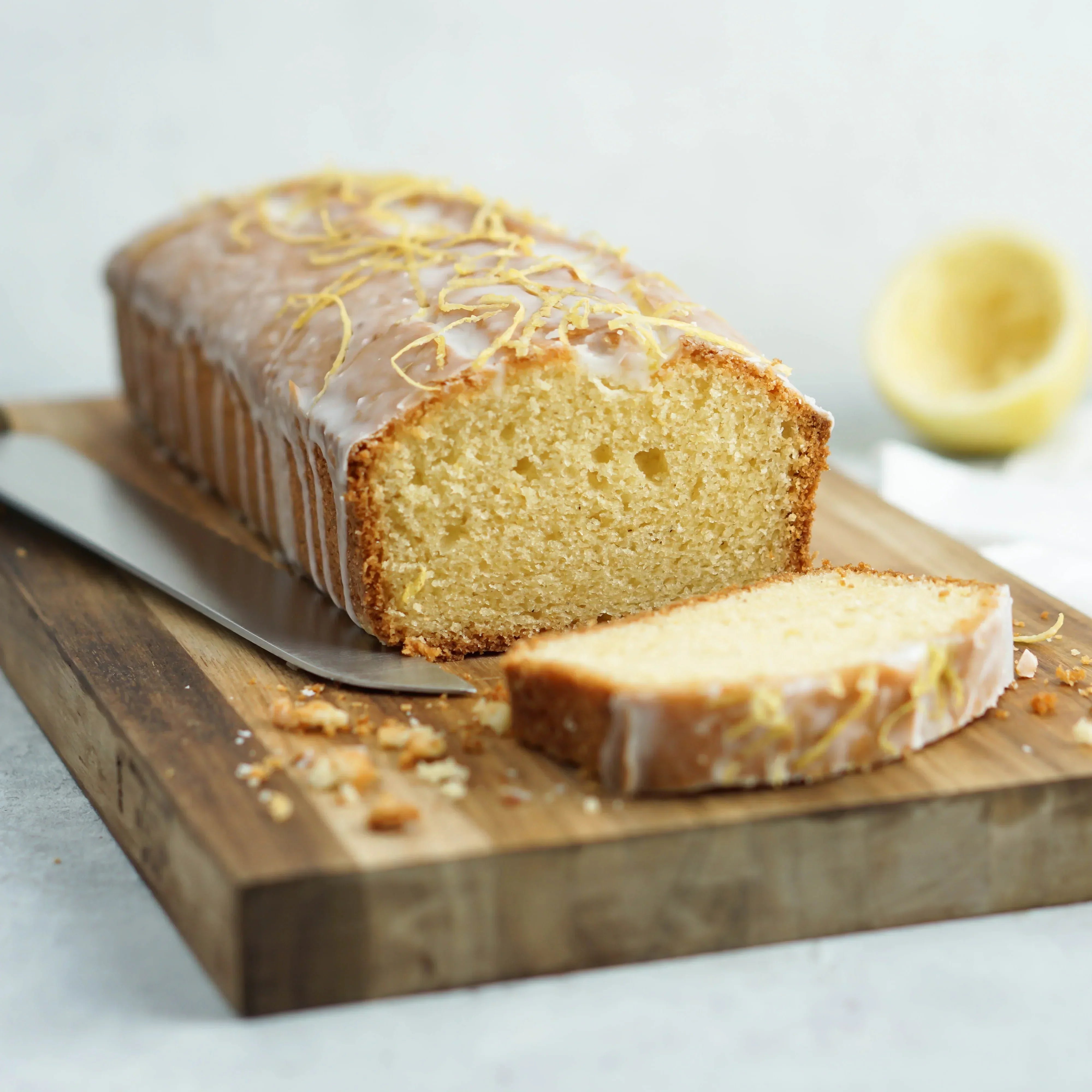 Zitronenkuchen