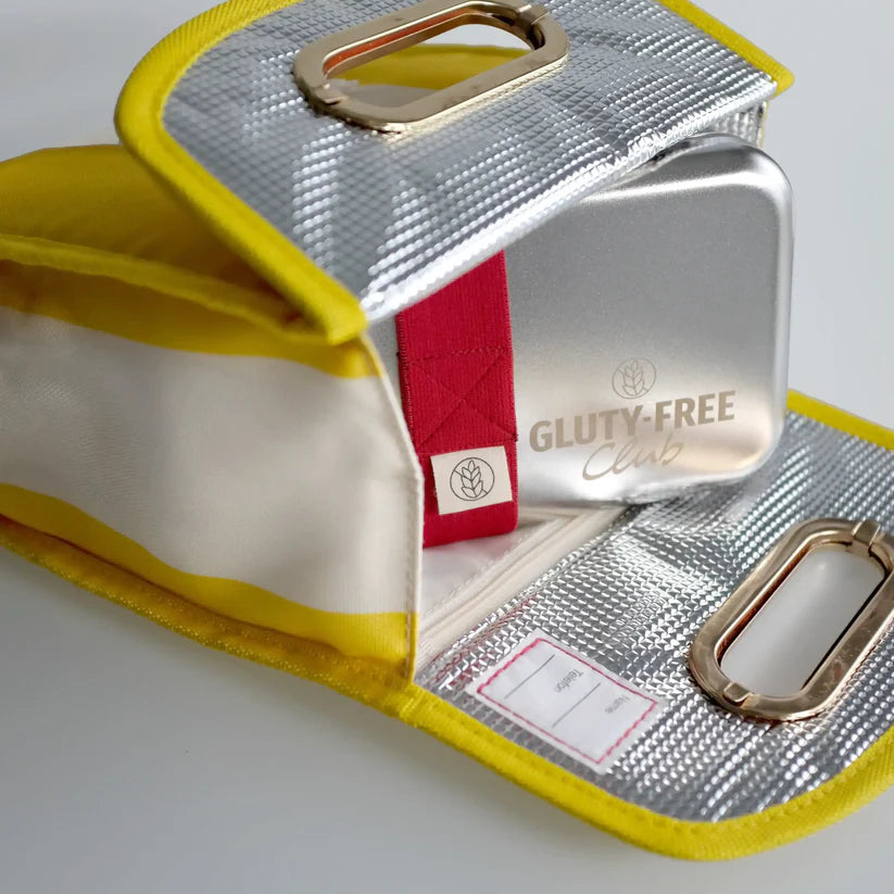 Edelstahl Lunchbox 900 ml - Gluty-Free Club