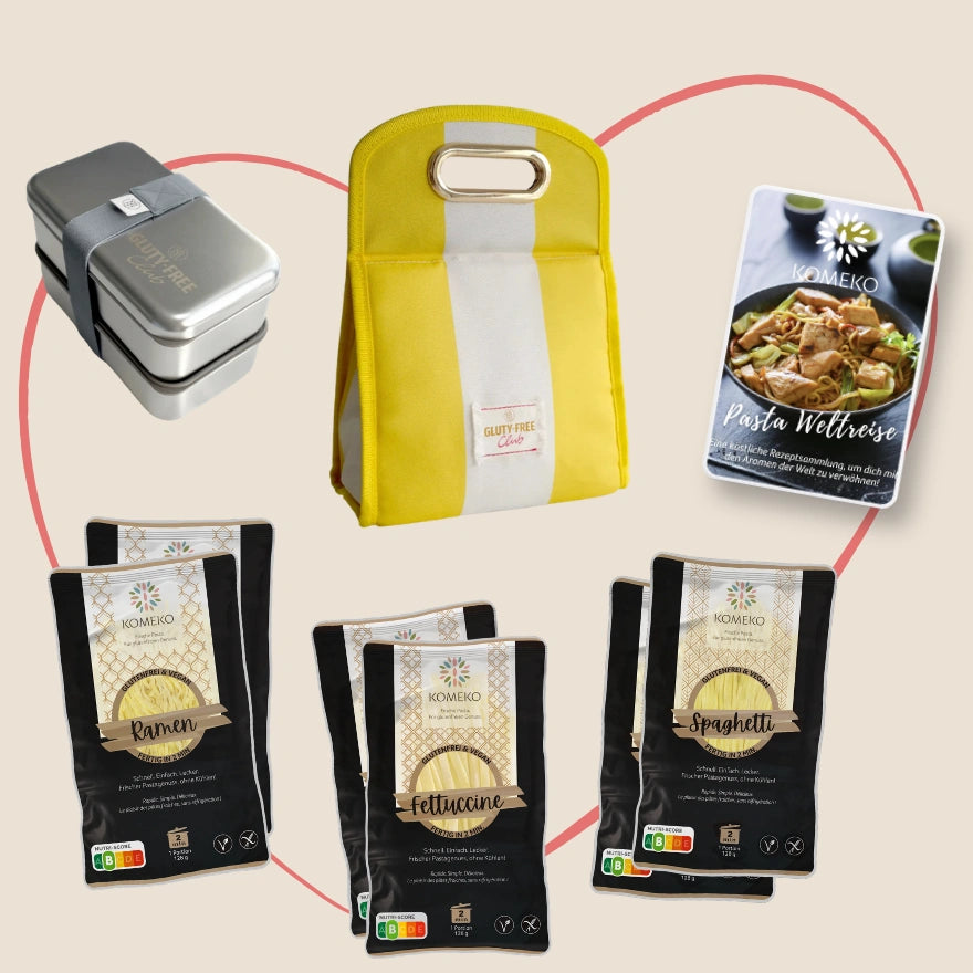 Glutenfrei Unterwegs - Pasta Bundle