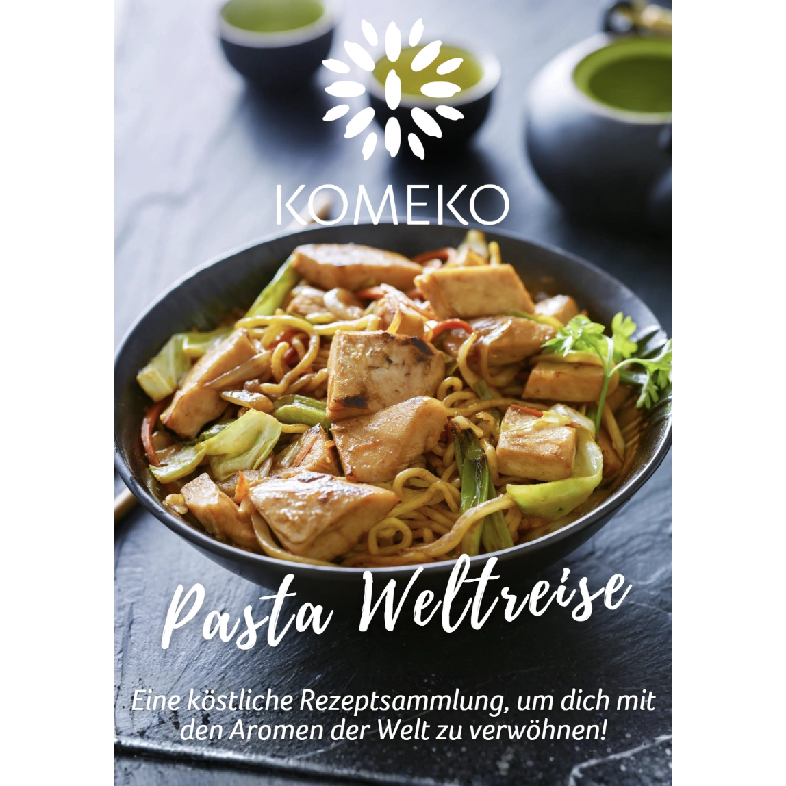 Pasta Weltreise E-Book