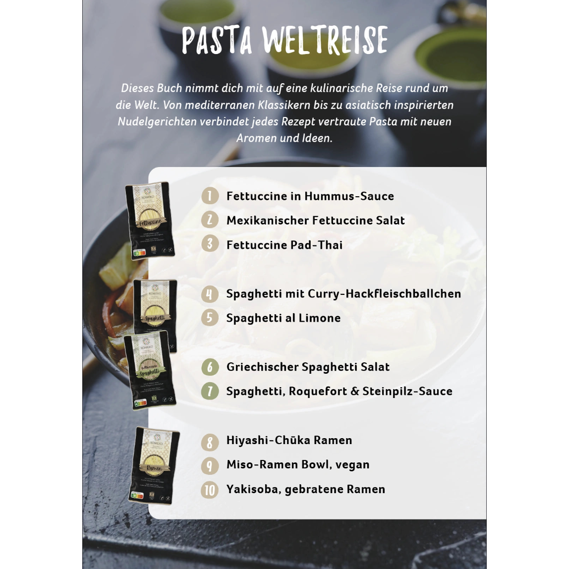Pasta Weltreise E-Book