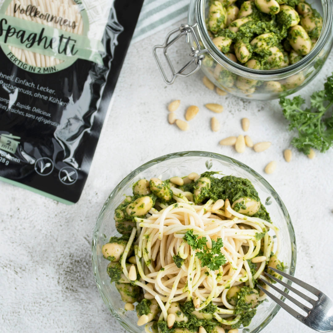 KOMEKO Vollkornreis Spaghetti