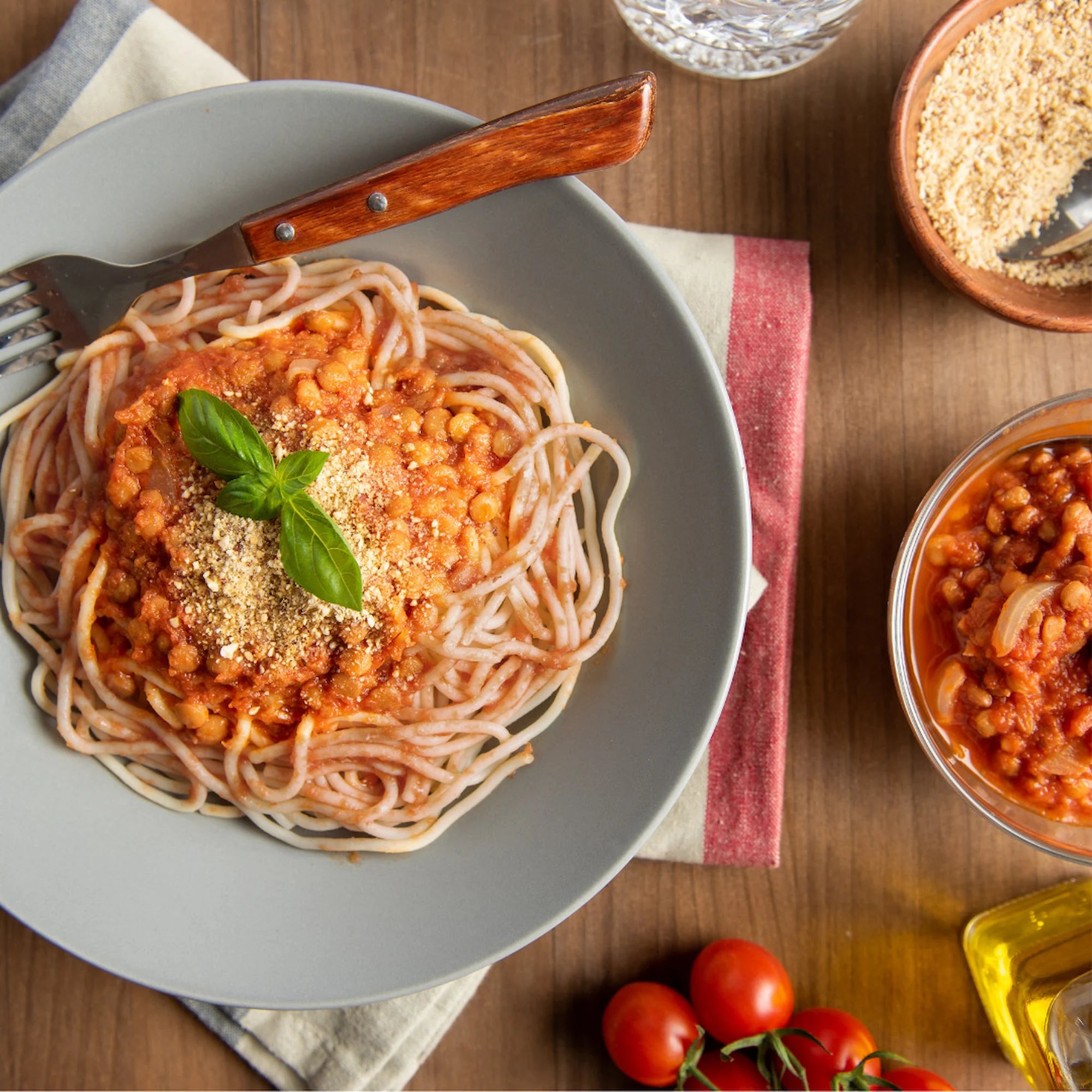 KOMEKO Vollkornreis Spaghetti